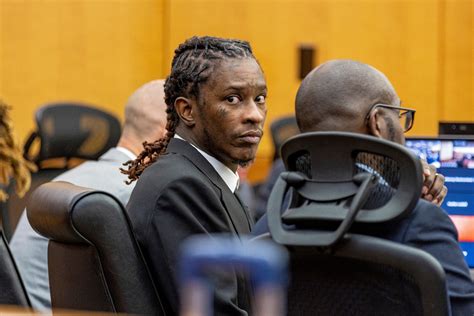 young thug ysl lawyer|young thug ysl charges.